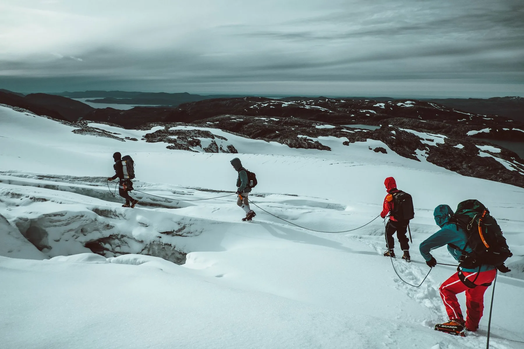 Snøhette, photographed by Odin Oddekalv